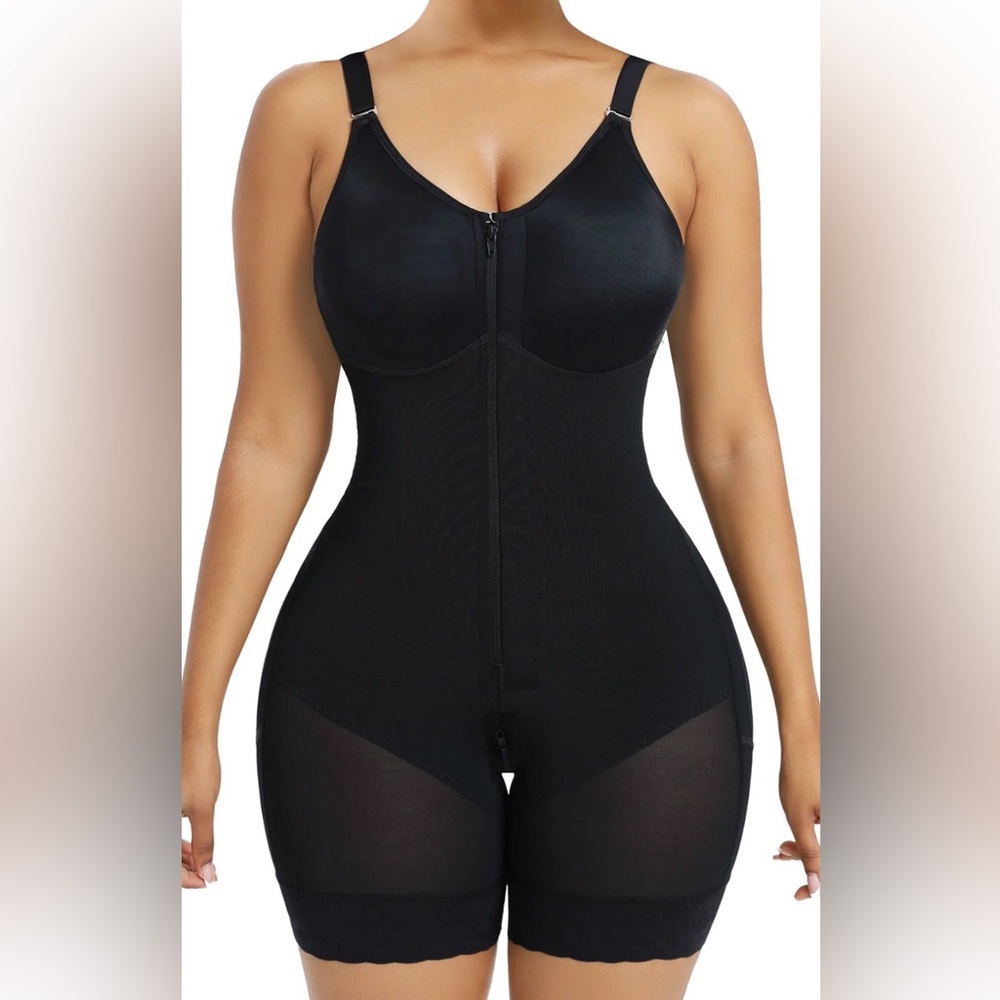 Anna Black Shapewear Bodysuit